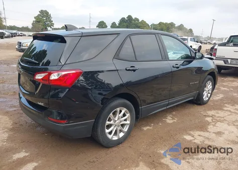 2020 Chevrolet Equinox Fwd Ls z USA, uszkodzony, nr VIN 2GNAXHEV2L6270319